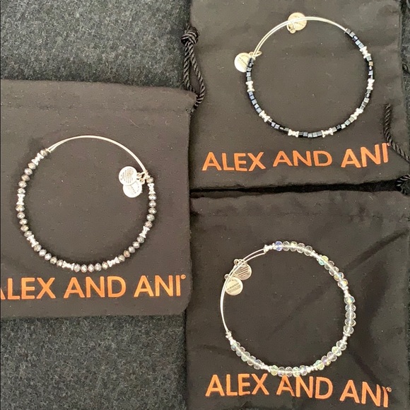Alex and Ani Expandable Bangles - Picture 3 of 6